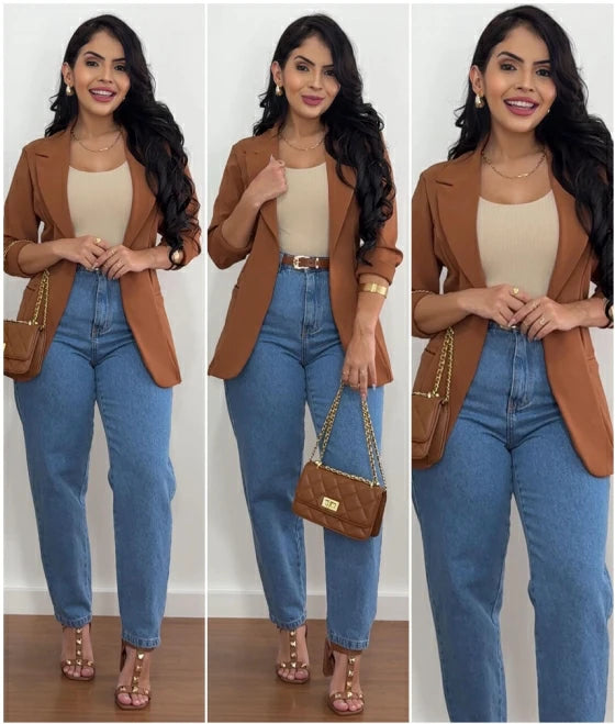 Blazer Bruna