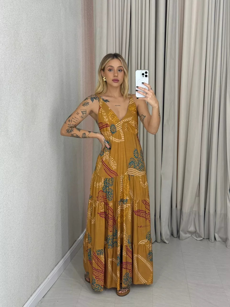 Vestido Longo Emily