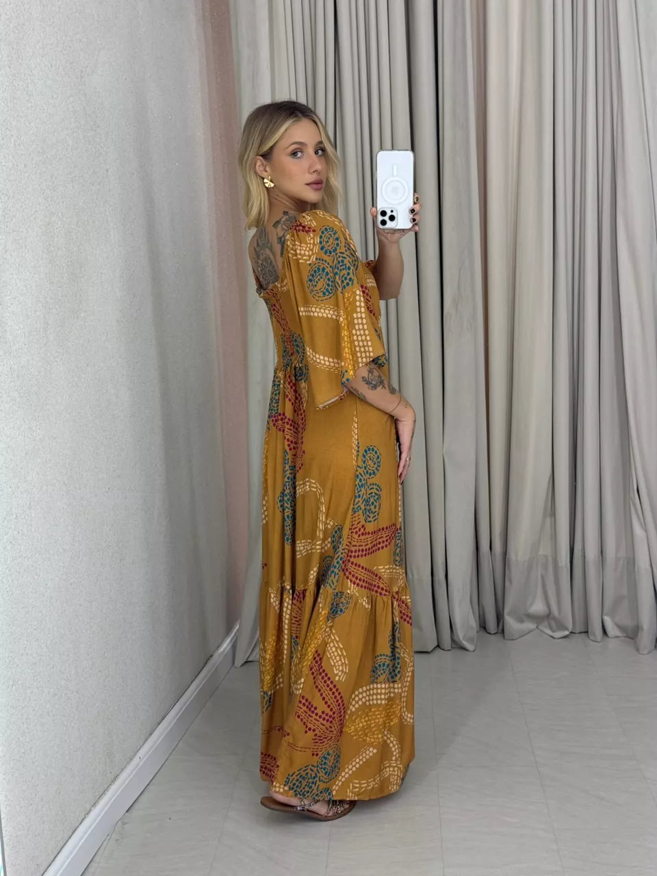Vestido Longo Emily