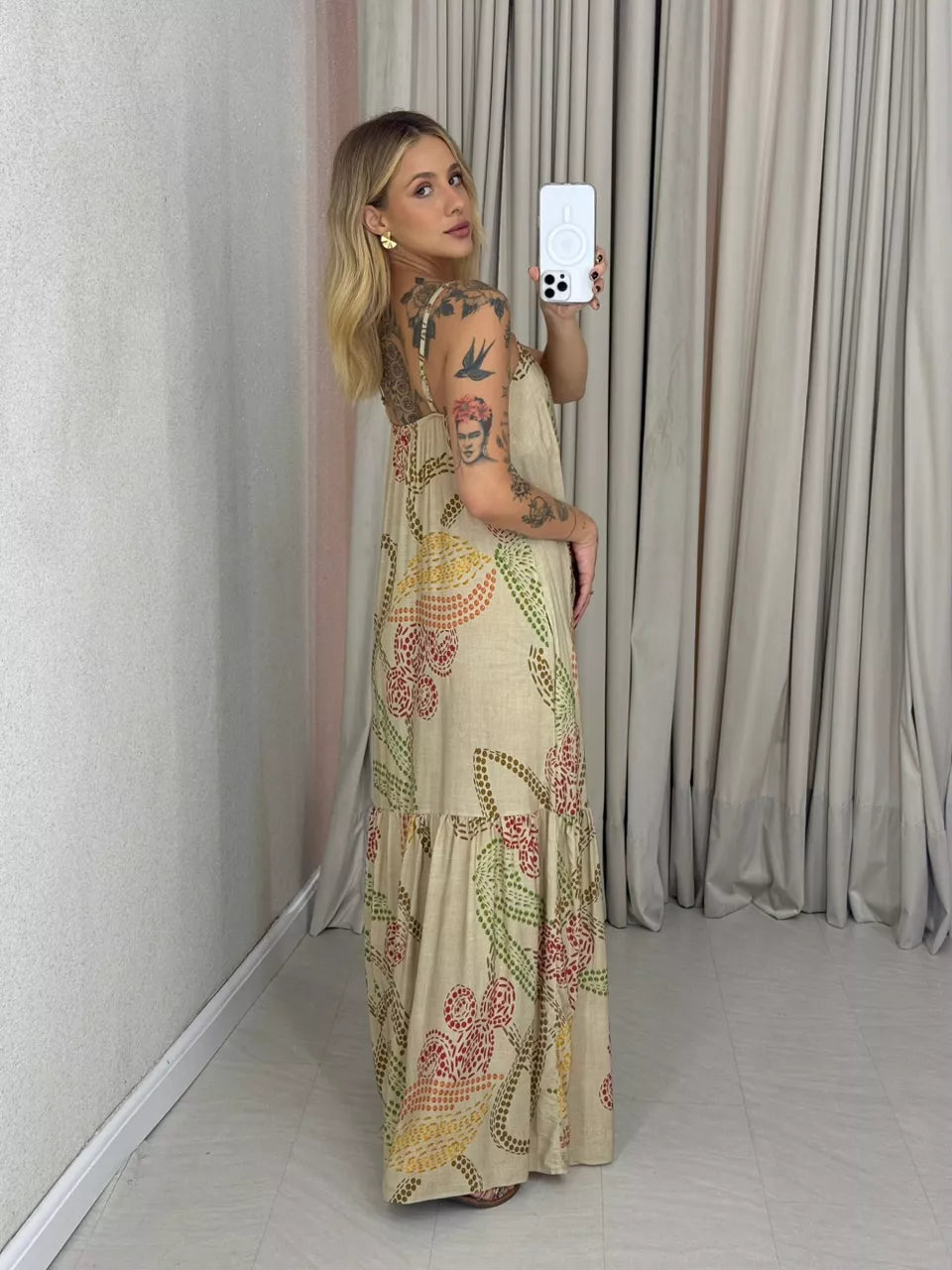 Vestido Longo Emily