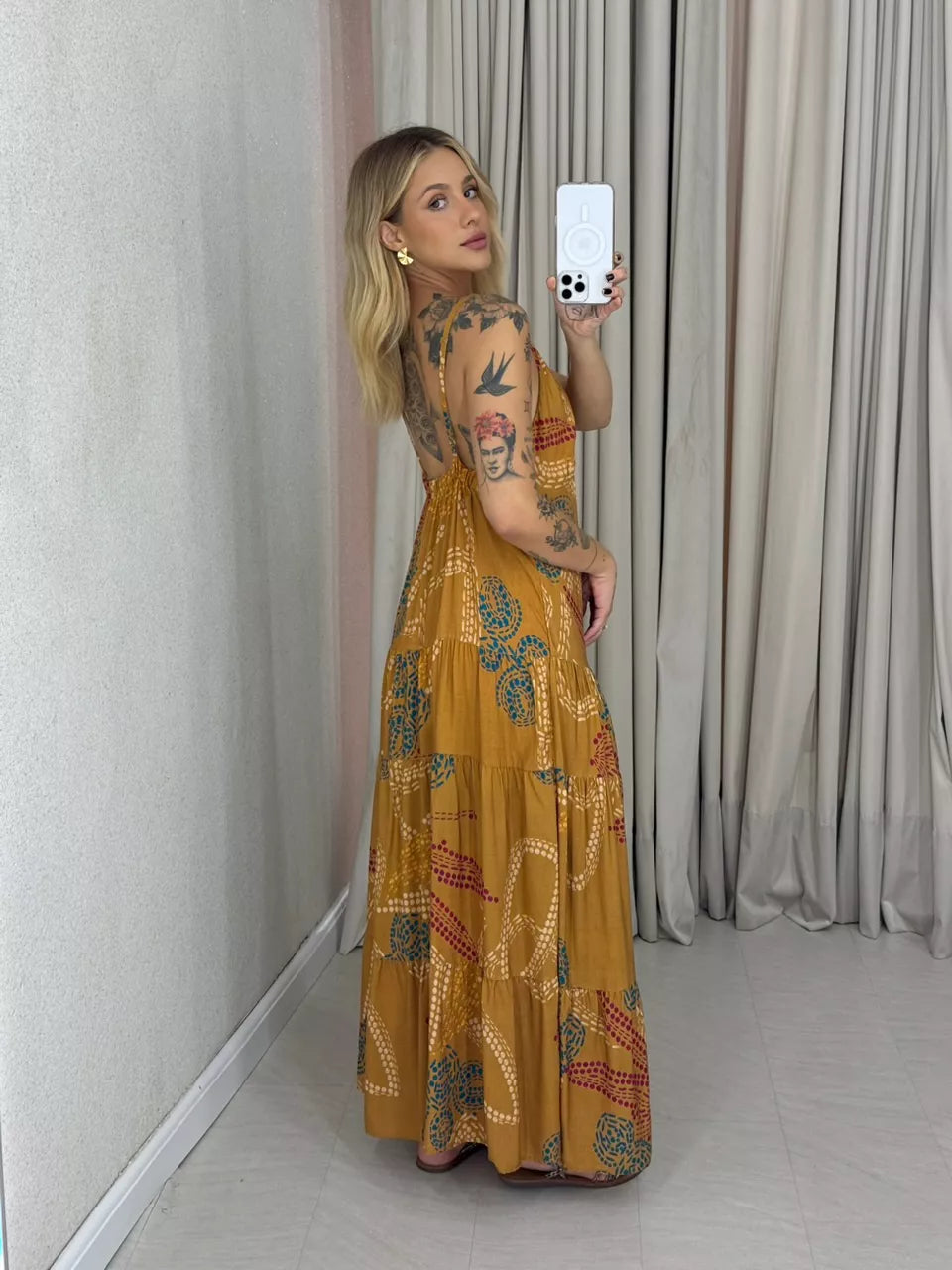 Vestido Longo Emily
