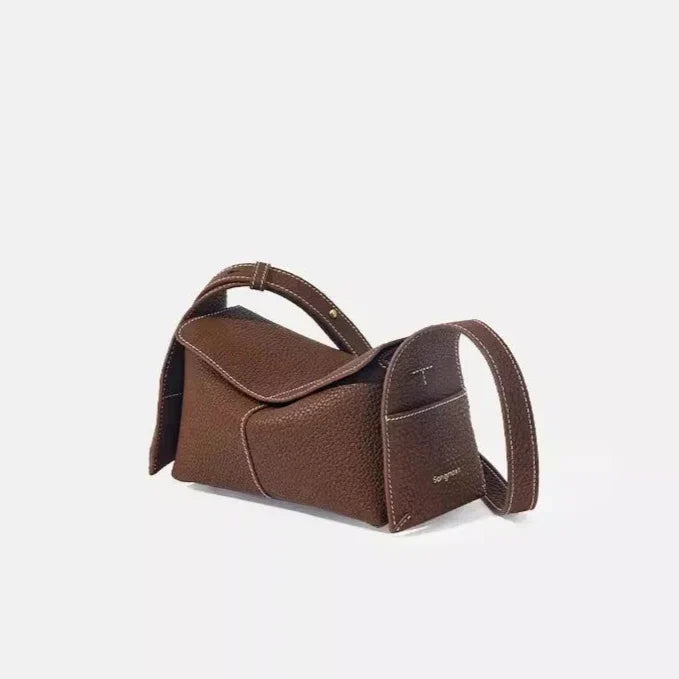 Bolsa de Couro Feminina - Song Taupe