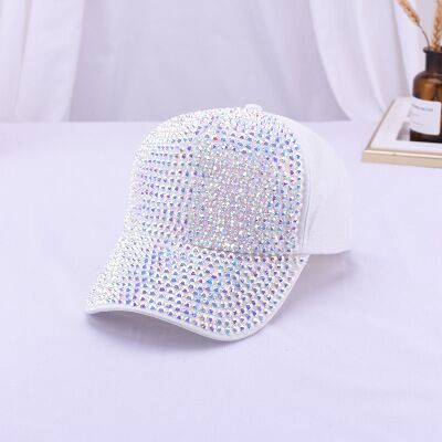 Boné Feminino com Strass