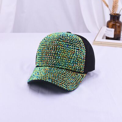 Boné Feminino com Strass