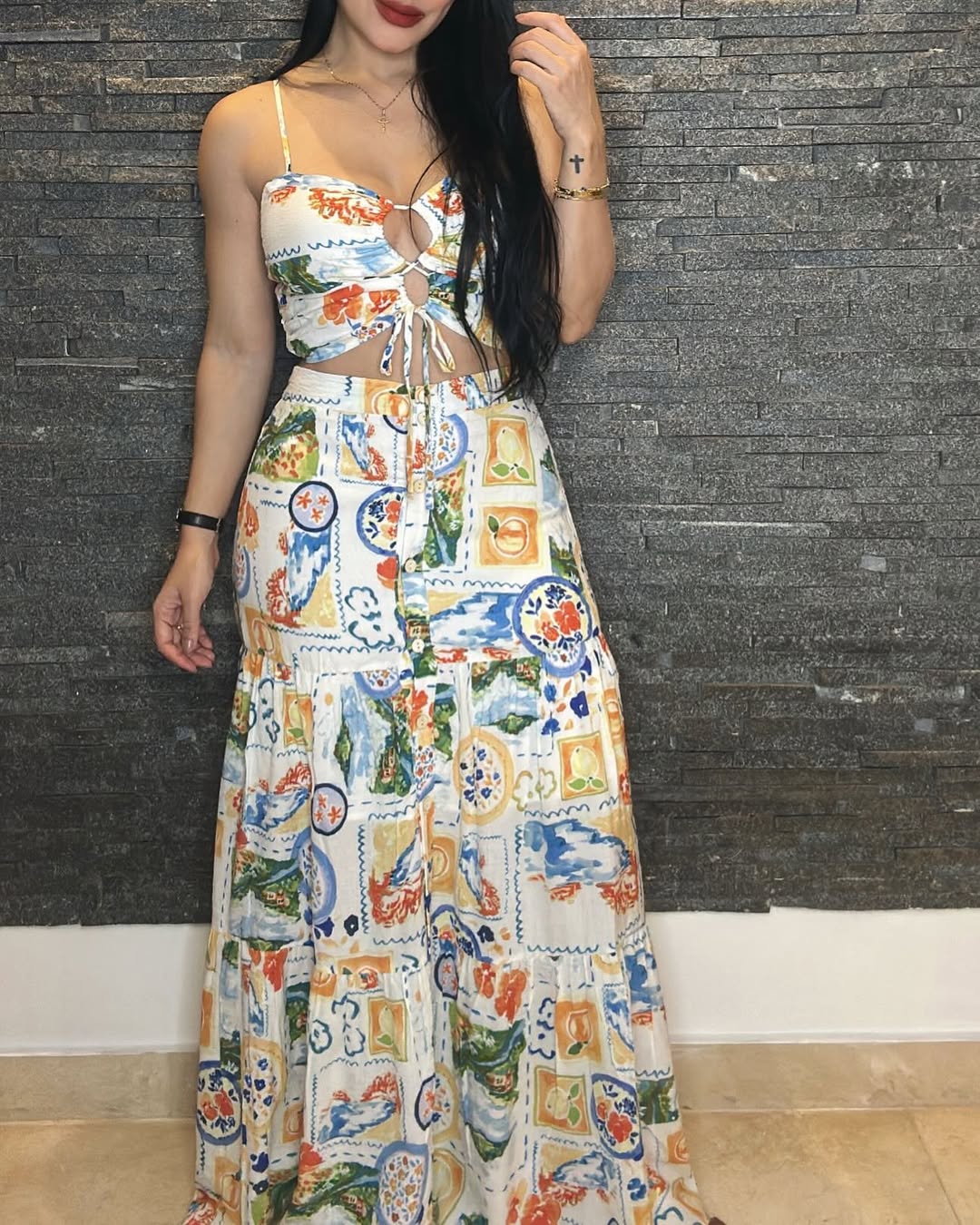 Conjunto Estampado