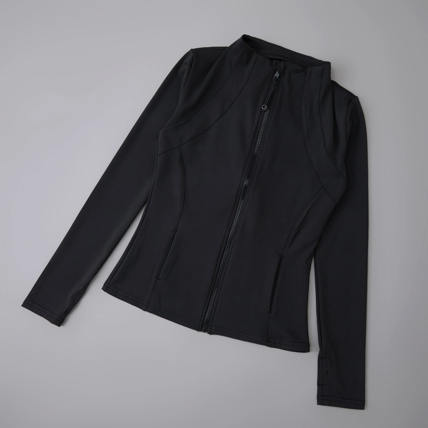 Roupa esportiva de manga comprida para ioga