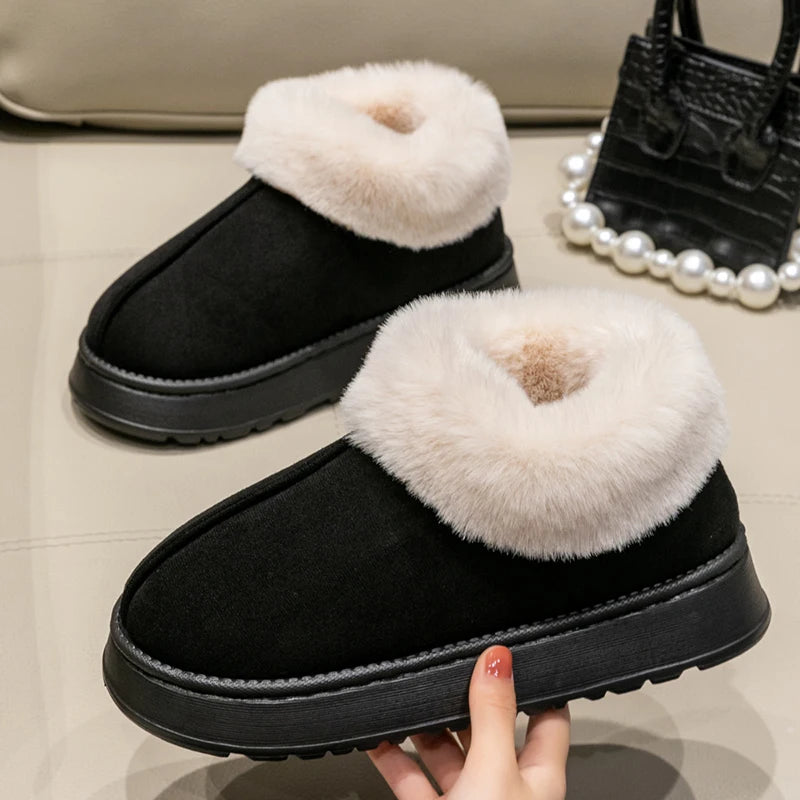 Botas de neve femininas