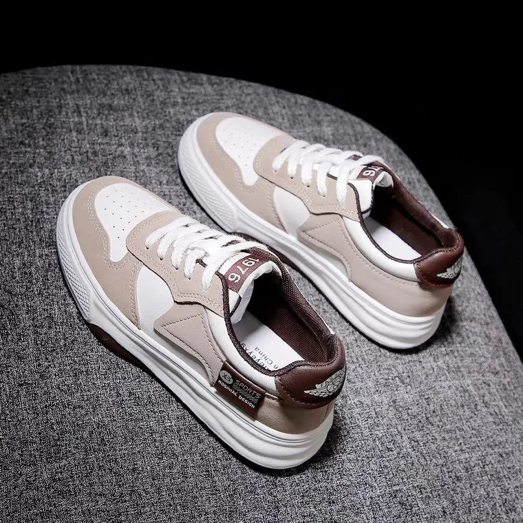 2024 Sapatos Plataforma Femininos Tênis