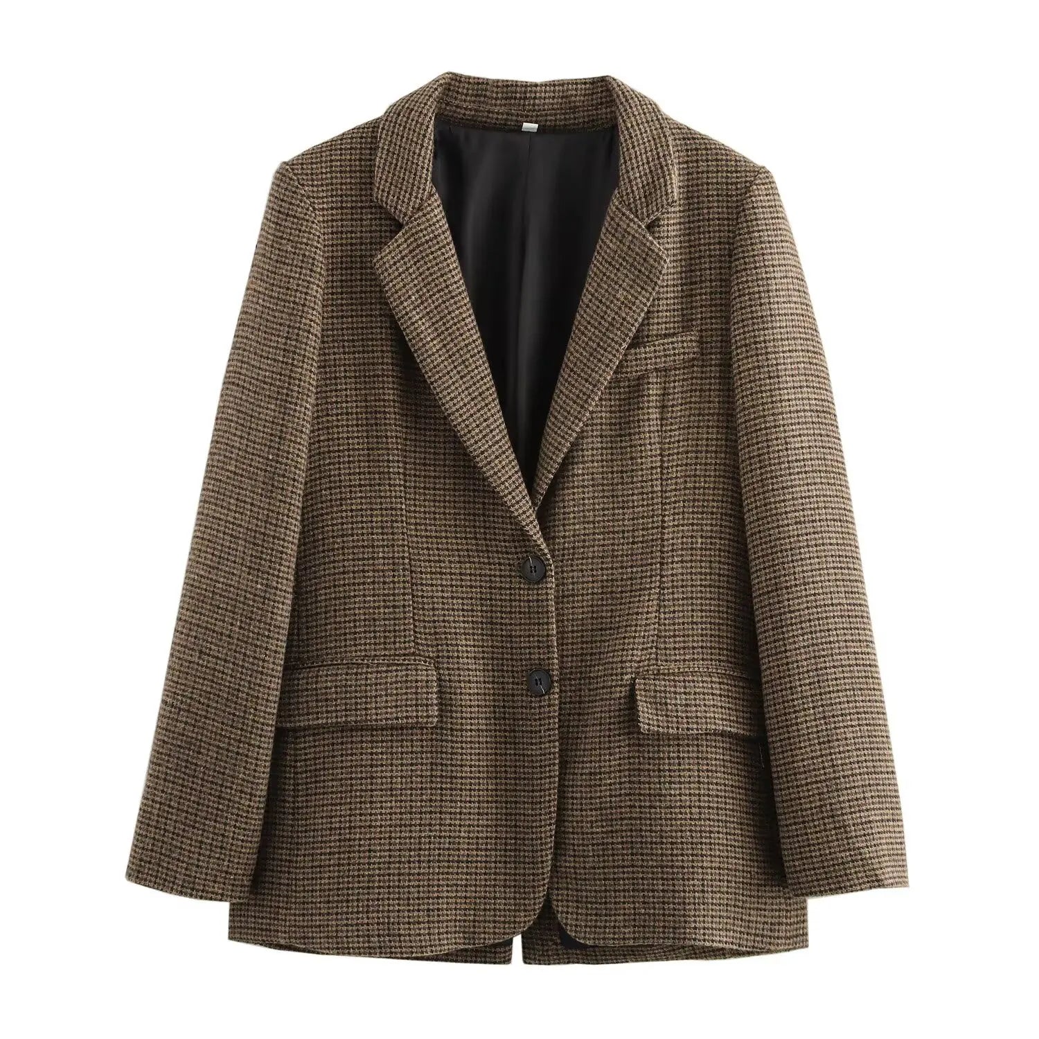 Outono e inverno recém chegados feminino elegante e versátil