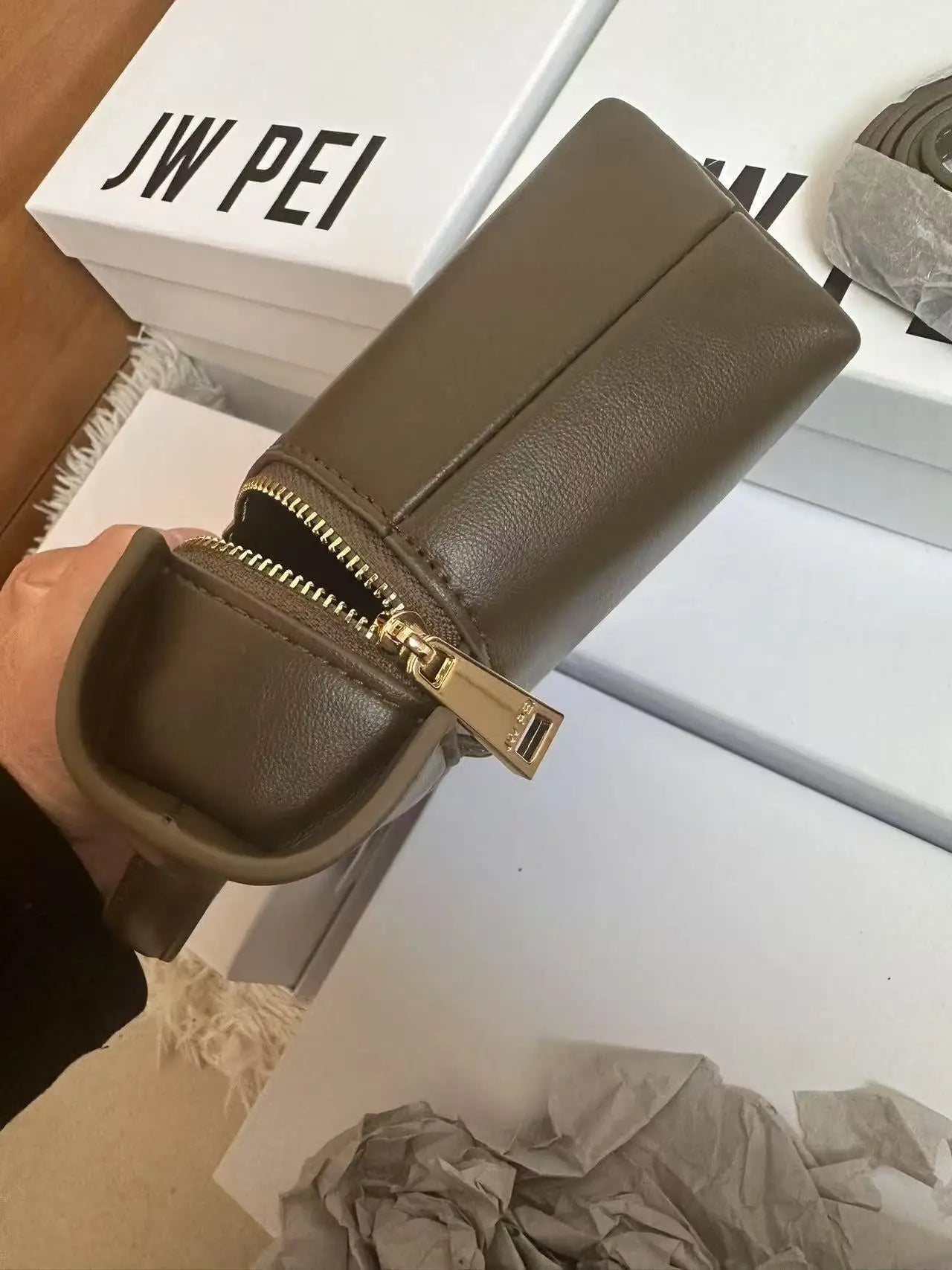 Bolsa Jw Pei Box Top