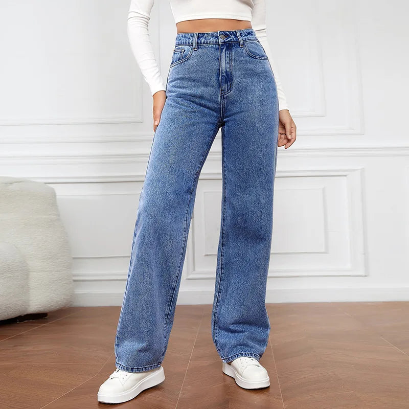 Calça jeans feminina nova moda
