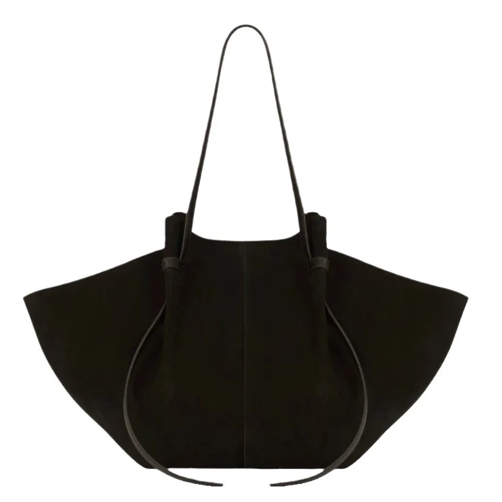Bolsa Feminina de Couro Camurça Megan