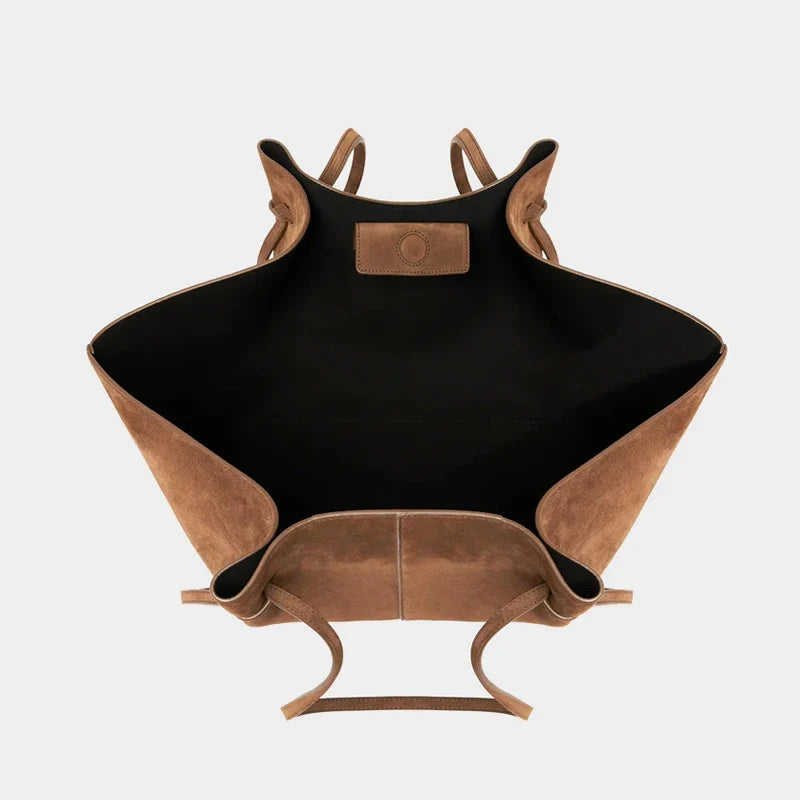 Bolsa Feminina de Couro Camurça Megan