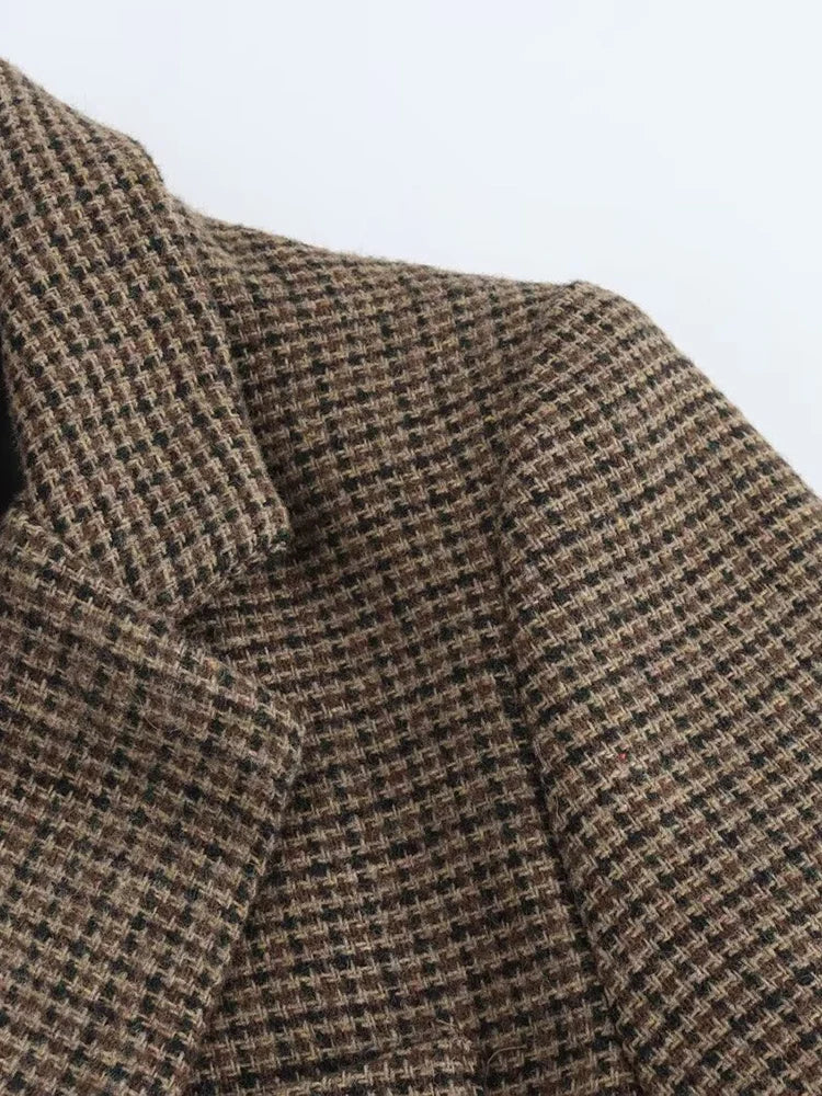 Outono e inverno recém chegados feminino elegante e versátil