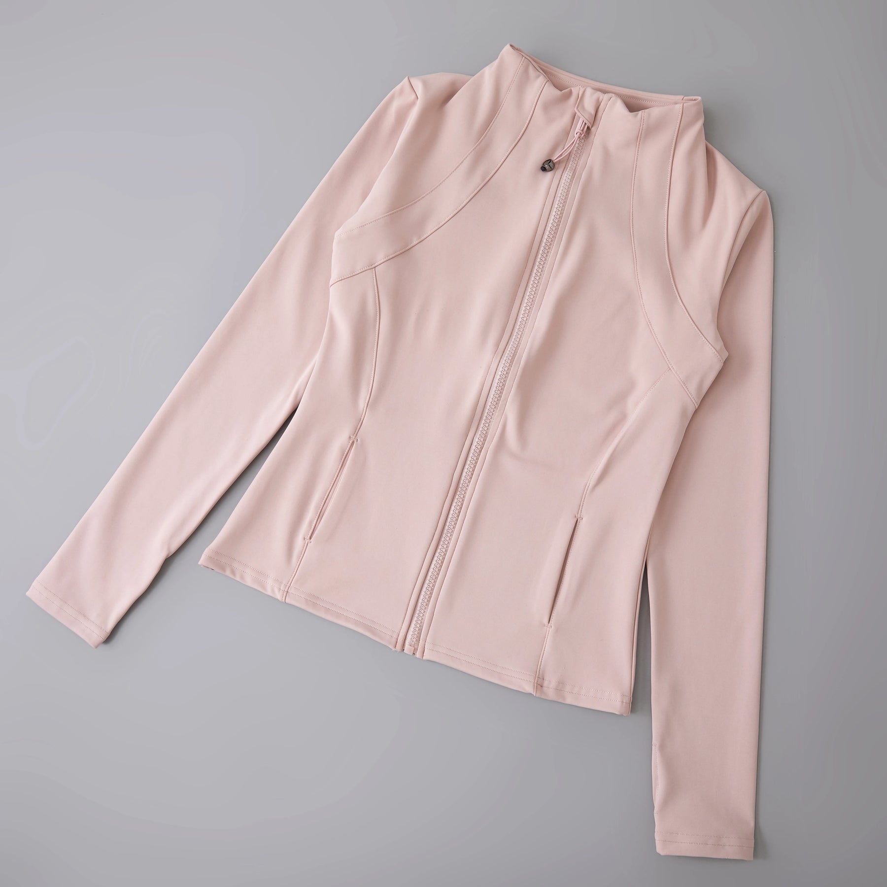 Roupa esportiva de manga comprida para ioga