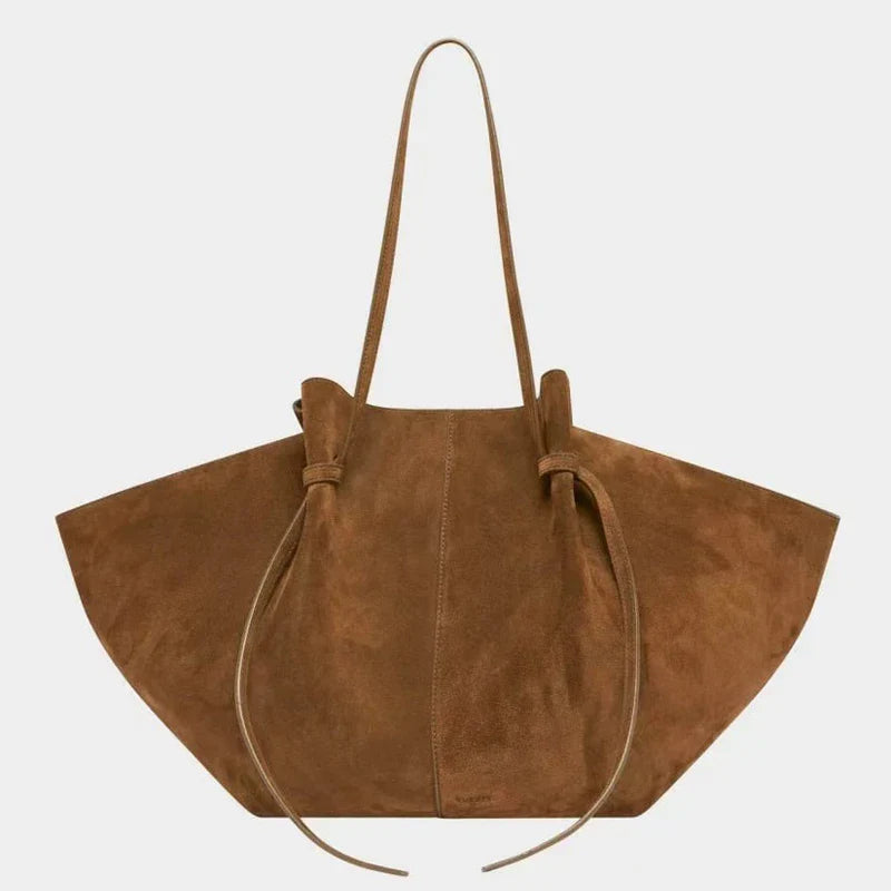 Bolsa Feminina de Couro Camurça Megan