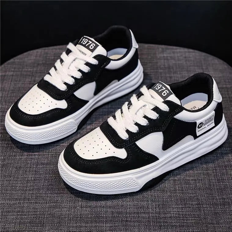 2024 Sapatos Plataforma Femininos Tênis