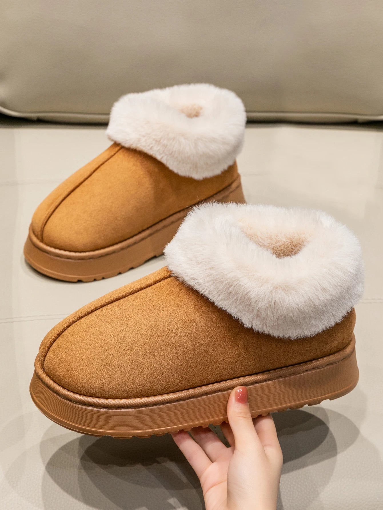 Botas de neve femininas