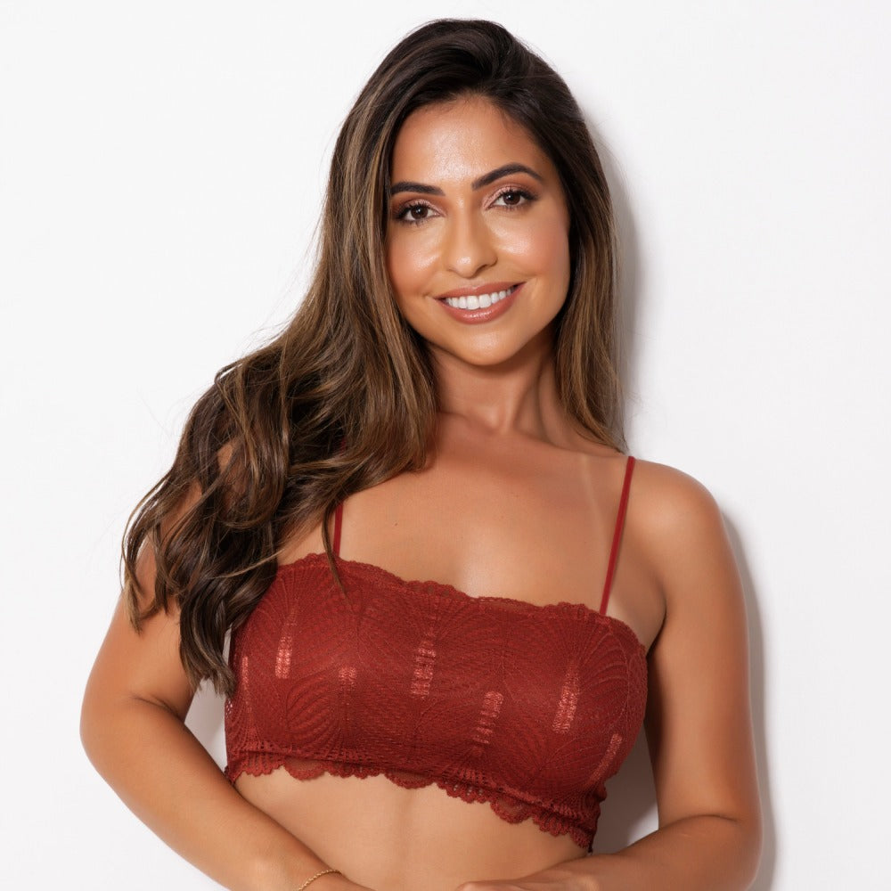 Top Faixa Silke