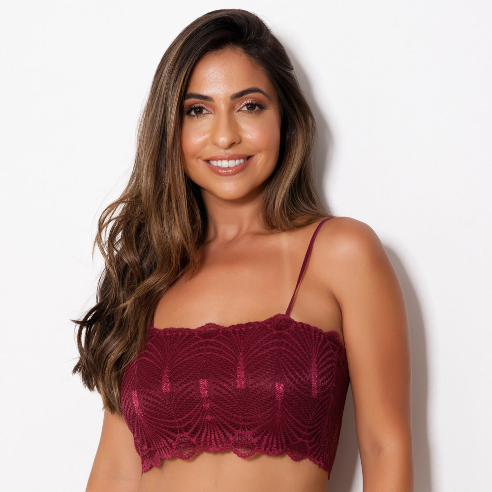 Top Faixa Silke