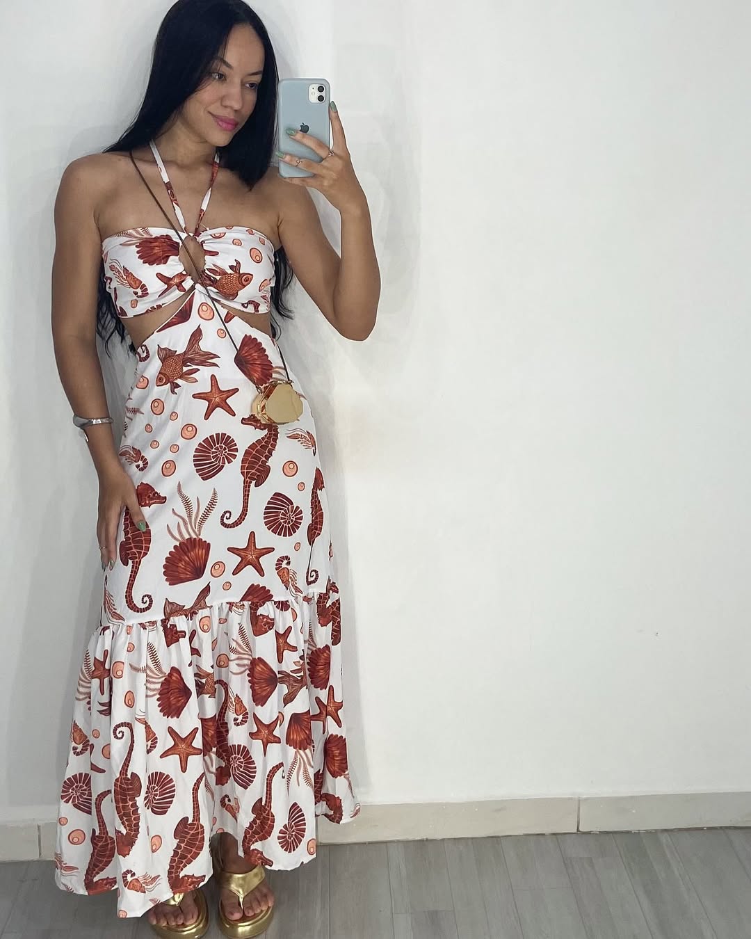 Vestido Longo Layane