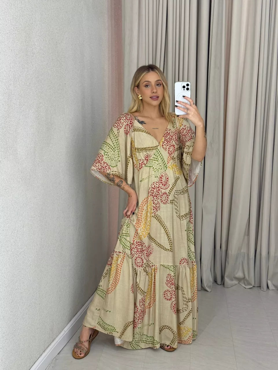 Vestido Longo Emily