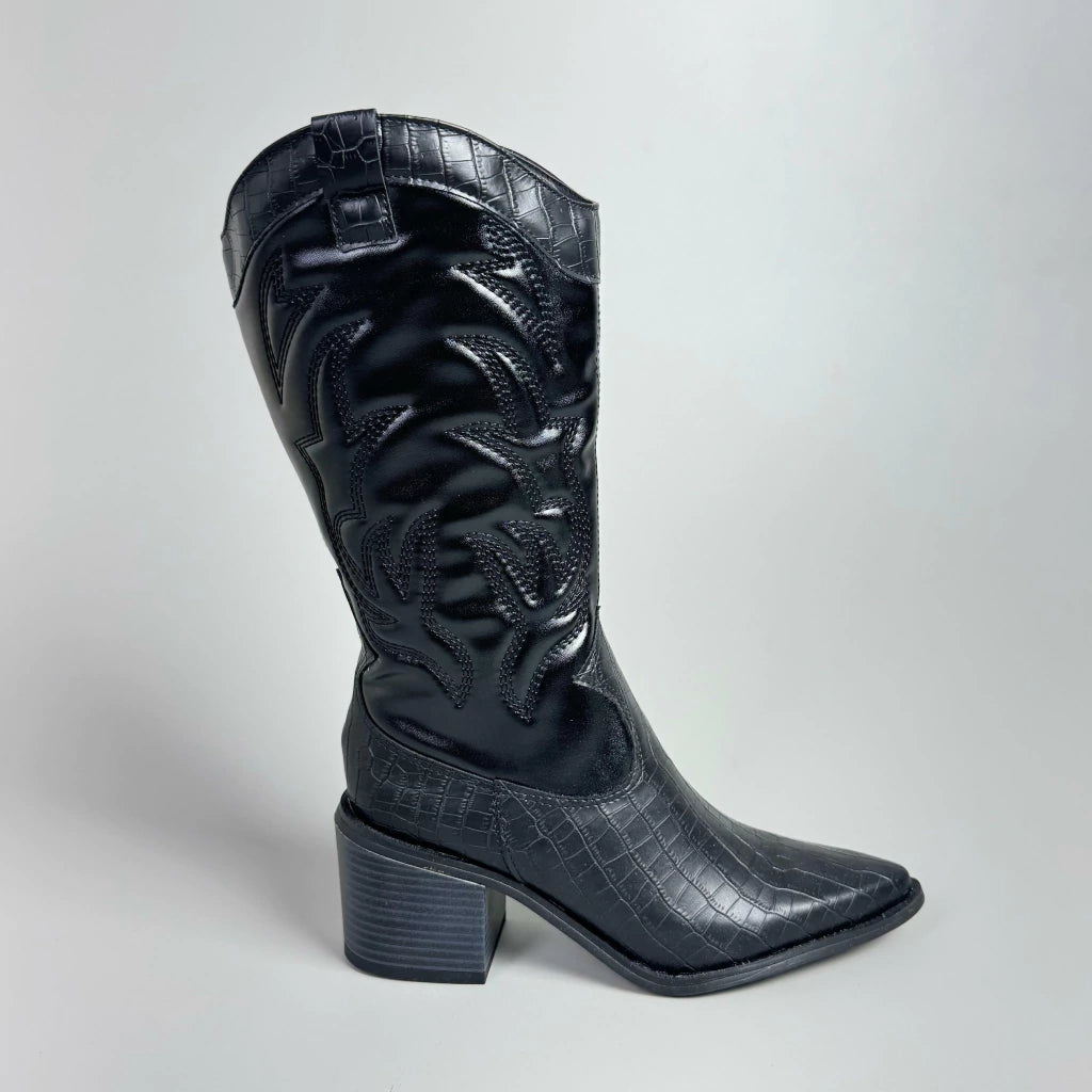 Bota Cano Médio