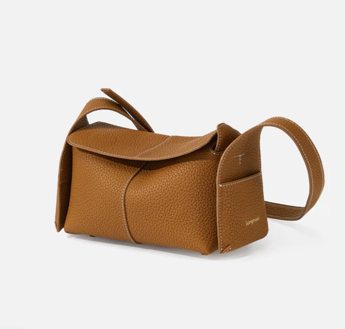 Bolsa de Couro Feminina - Song Taupe