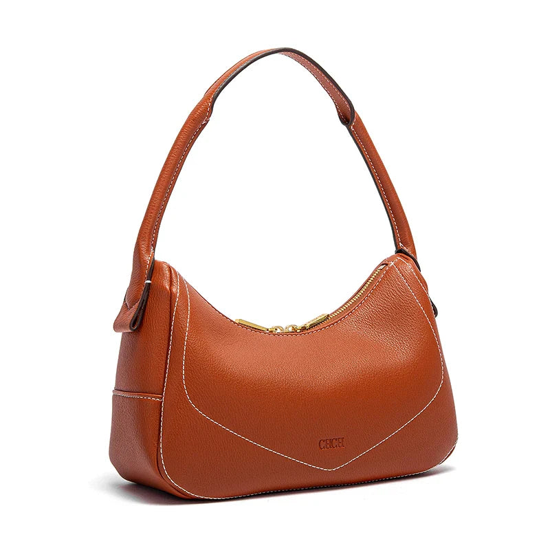 Bolsa Feminina Detalhe em Costura Ch