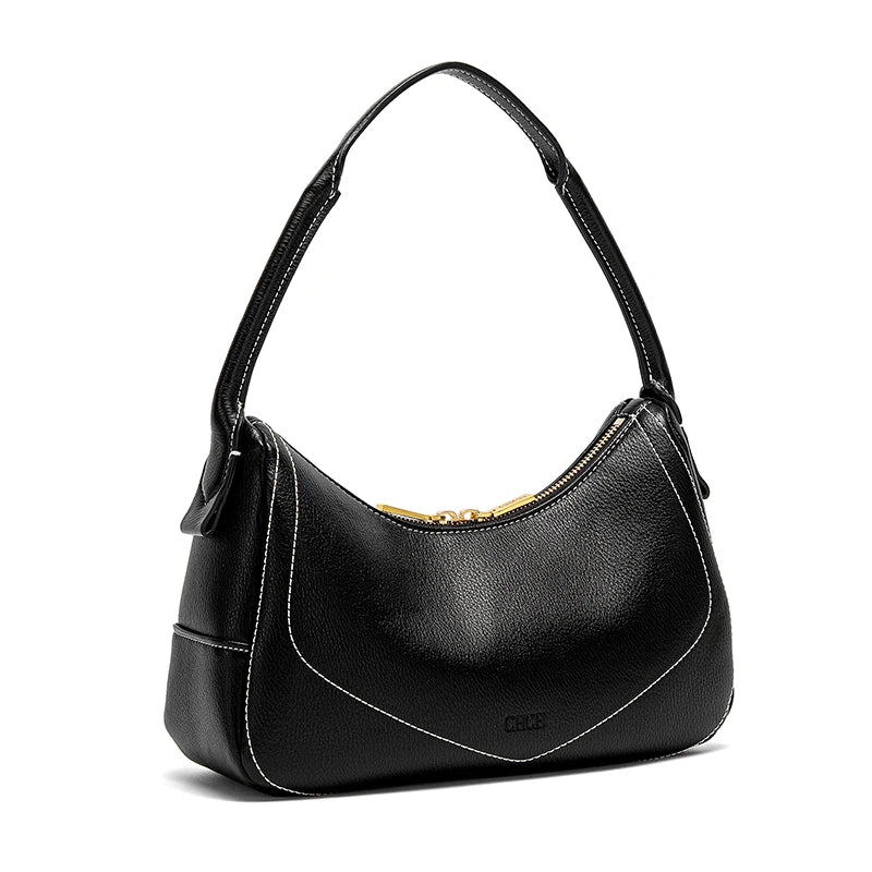 Bolsa Feminina Detalhe em Costura Ch