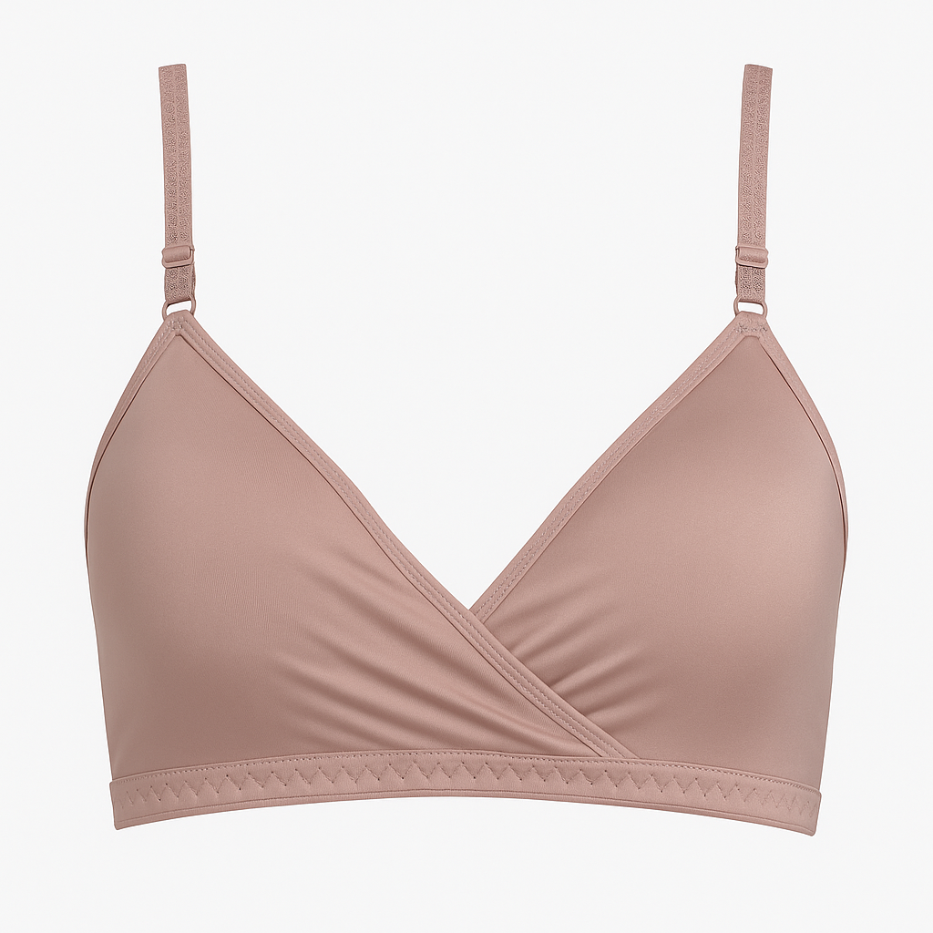 Sutiã Lady Trançado Microfibra