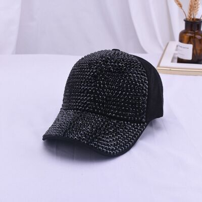 Boné Feminino com Strass