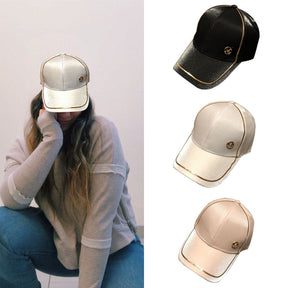 Boné Feminino de Cetim