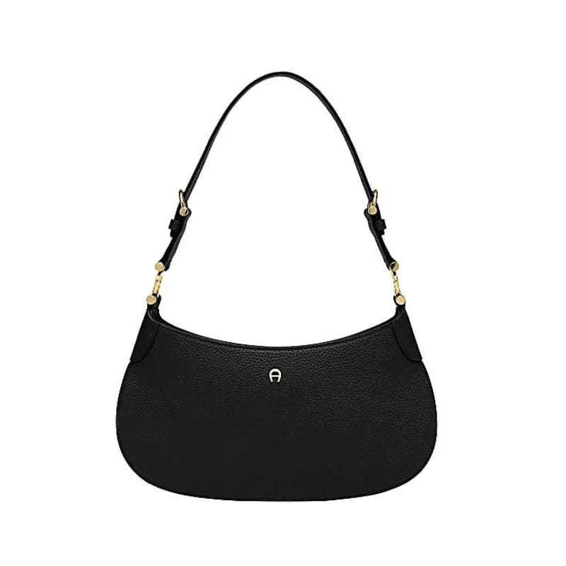 Bolsa Preta de Ombro Aign