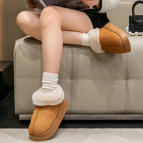 Botas de neve femininas