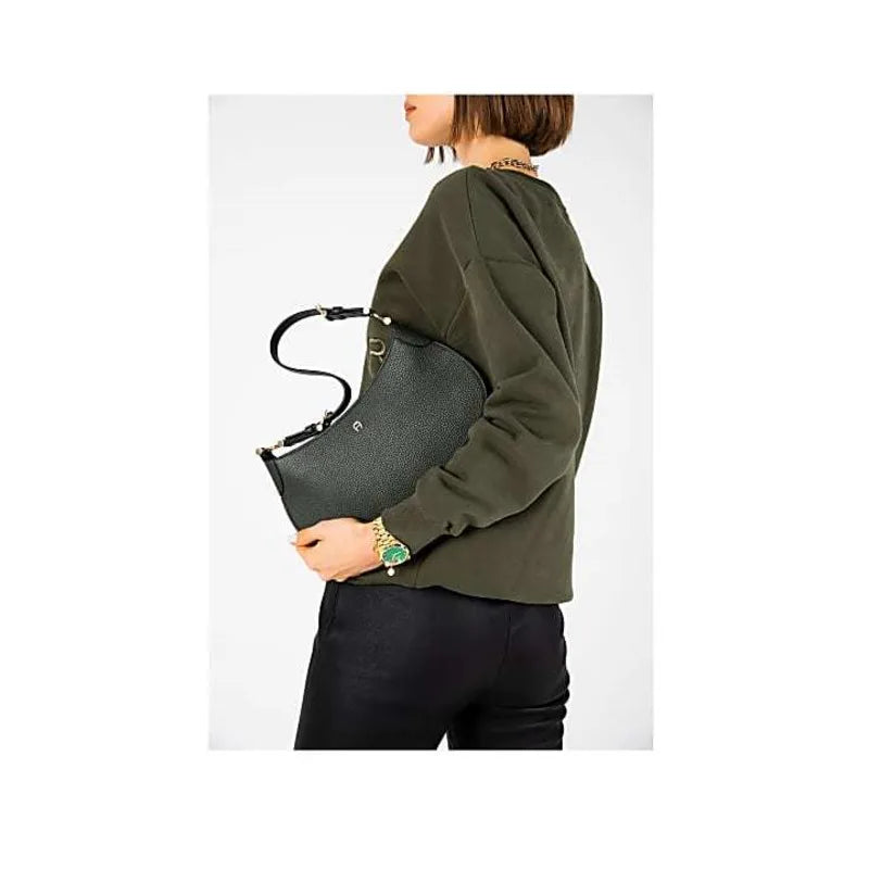 Bolsa Preta de Ombro Aign