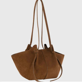Bolsa Feminina de Couro Camurça Megan