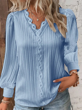 Camisa feminina elegante de verão