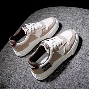 2024 Sapatos Plataforma Femininos Tênis