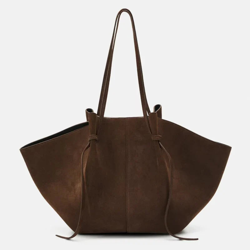 Bolsa Feminina de Couro Camurça Megan