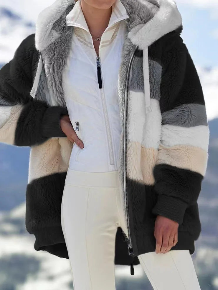 Primavera e outono feminino plus size longo