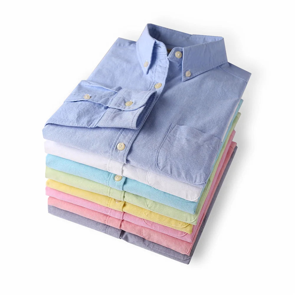 Camisas de manga comprida