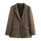 Outono e inverno recém chegados feminino elegante e versátil