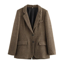 Outono e inverno recém chegados feminino elegante e versátil