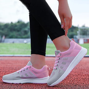Tênis feminino sapatos mulher casual sapatos esportivos plataforma moda tênis senhoras frete grátis cestas femmes