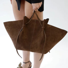 Bolsa Feminina de Couro Camurça Megan