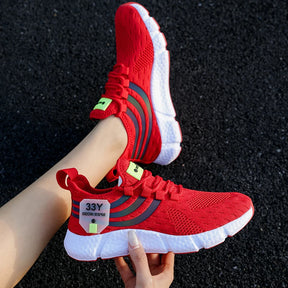Tênis esportivos casuais femininos