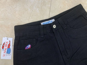 Calça jeans bordada Polar