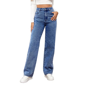 Calça jeans feminina nova moda