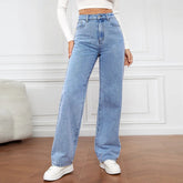 Calça jeans feminina nova moda